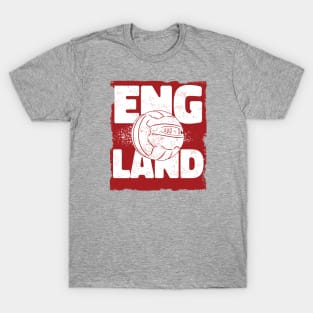 Vintage English Football // Retro England Soccer T-Shirt